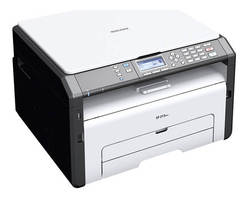 Ricoh SP213SUW 22ppm Mono USB Wi-Fi Multi Function Printer